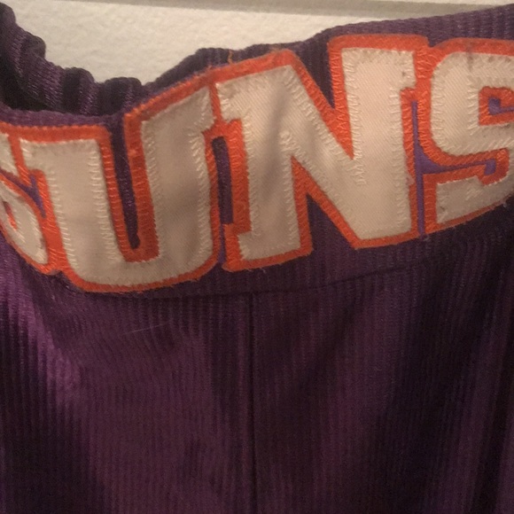 Phoenix Suns NBA Authentic’s pro cut Original Champion Basketball Shorts - Picture 4 of 8